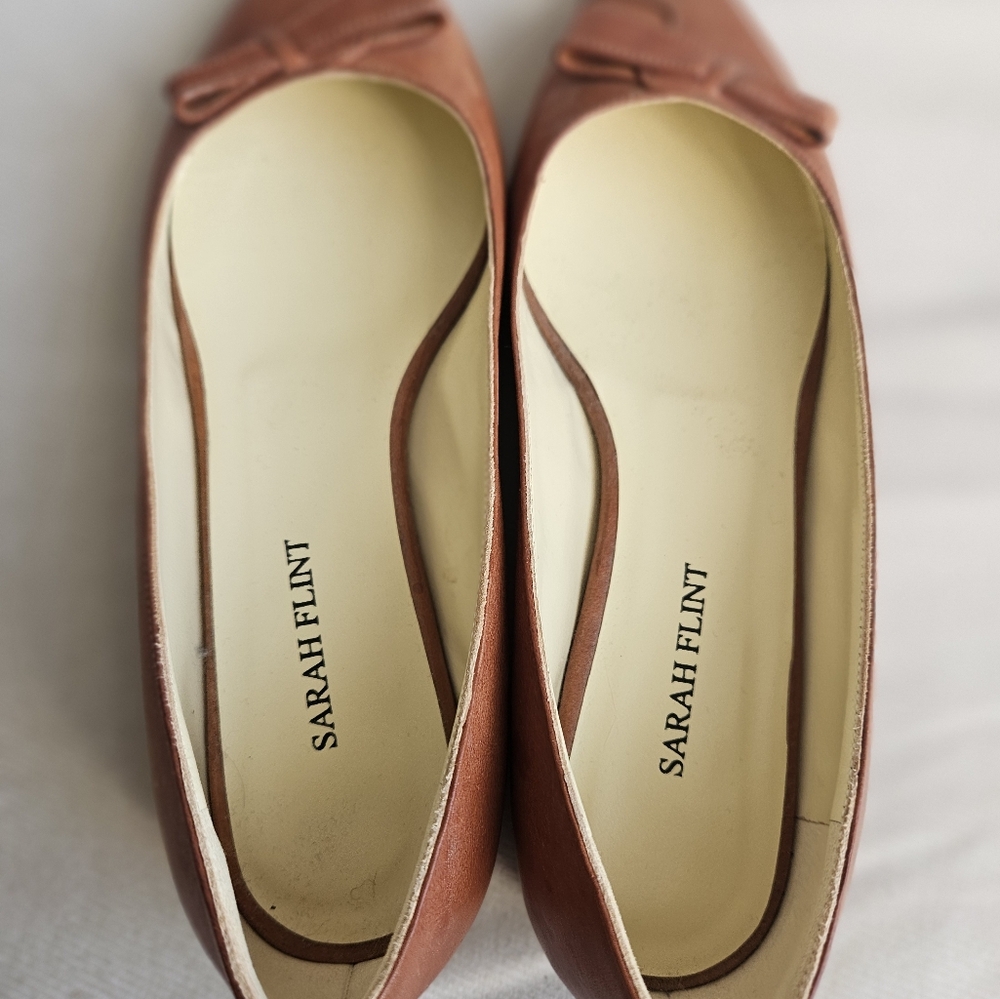 Brand New Sarah Flint Natalie Flats Size 8 - Picture 2 of 5